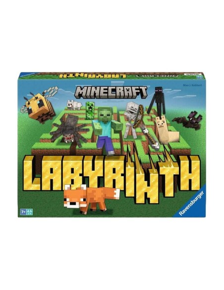 Minecraft jeu de plateau Labyrinth
