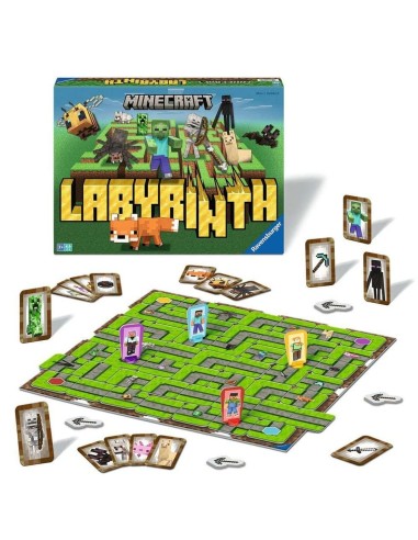 Minecraft jeu de plateau Labyrinth