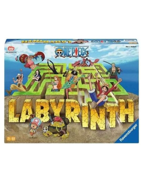 One Piece jeu de plateau Labyrinth