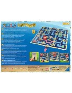 One Piece jeu de plateau Labyrinth 2