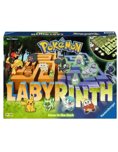 Pokémon jeu de plateau Labyrinth Glow in the Dark