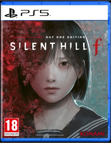 Silent Hill f PS5 + SteelBook offert