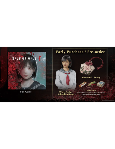 Silent Hill f Xbox Series X + SteelBook offert