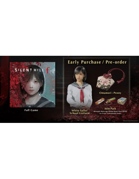 Silent Hill f Xbox Series X + SteelBook offert