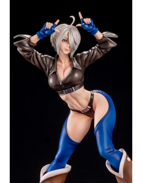 The King of Fighters 2001 statuette PVC 1/7 Angel 21 cm