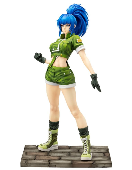 The King Of Fighters '97Bishoujo statuette PVC 1/7 Leona Heidern 24 cm