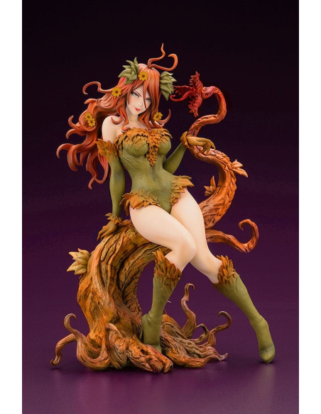 DC Comics Bishoujo statuette PVC 1/7 Poison Ivy Returns Fall Limited Edition 20 cm