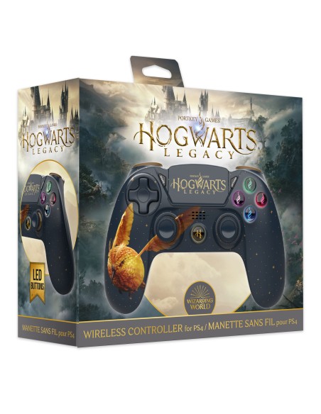 Manette Hogwarts Legacy PS4 sans fil