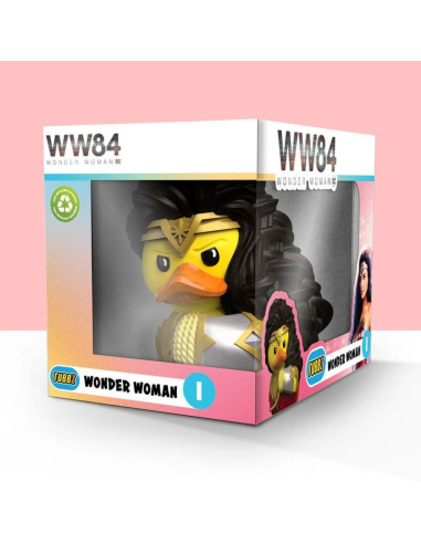 DC Comics Tubbz figurine PVC Wonder Woman Boxed...