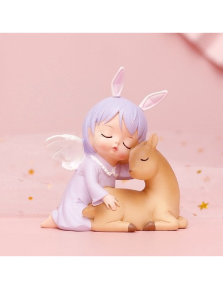 Fée en résine 3 8,5 cm