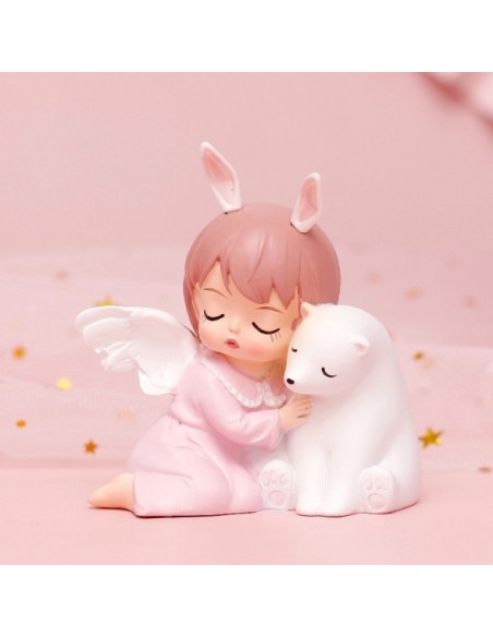 Fée en résine 4 8,5 cm