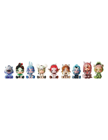 Punkdao Mini figurine Collection de 9 figurines