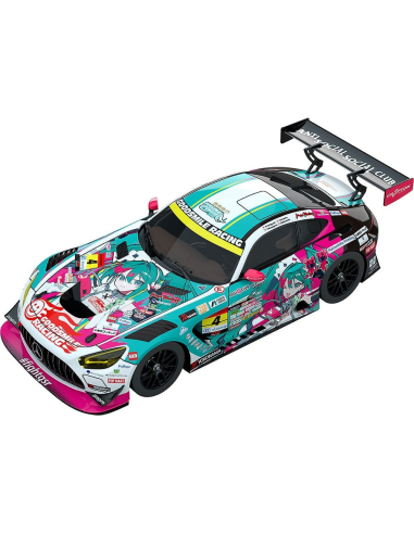 Hatsune Miku GT Project véhicule 1/64 Hatsune Miku AMG 2025 Season Opening Ver. 7 cm