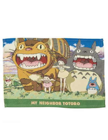Mon voisin Totoro set de table en tissu Roaring