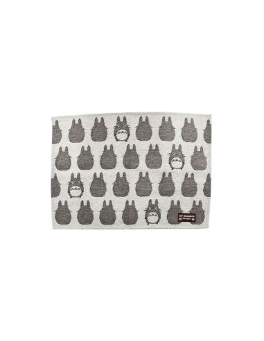Mon voisin Totoro set de table en tissu Big Totoro Shilouette