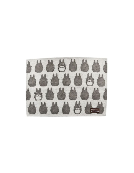 Mon voisin Totoro set de table en tissu Big Totoro Shilouette