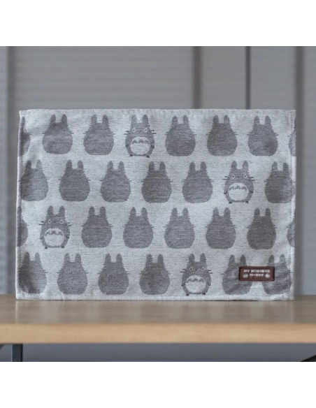 Mon voisin Totoro set de table en tissu Big Totoro Shilouette