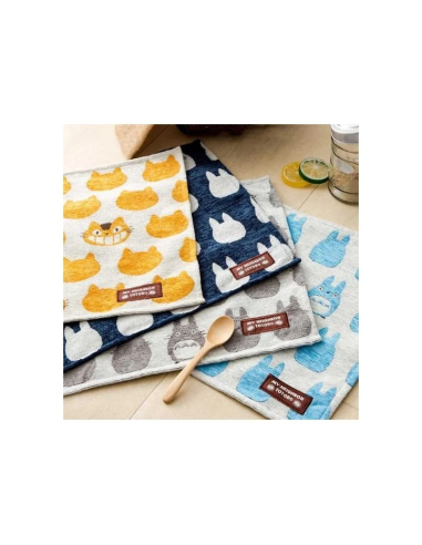 Mon voisin Totoro set de table en tissu Catbus...