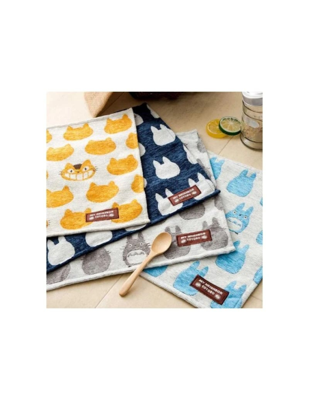 Mon voisin Totoro set de table en tissu Catbus Shilouette Cuisine et table Mon voisin Totoro