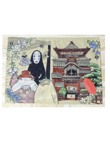 Le Voyage de Chihiro set de table tissu No Face