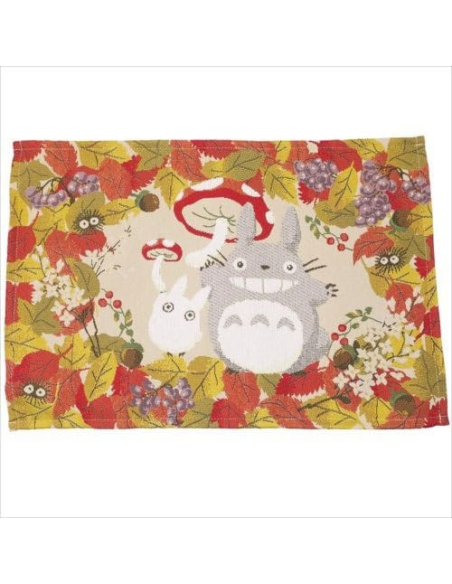 Mon voisin Totoro set de table tissu Harvest Festival