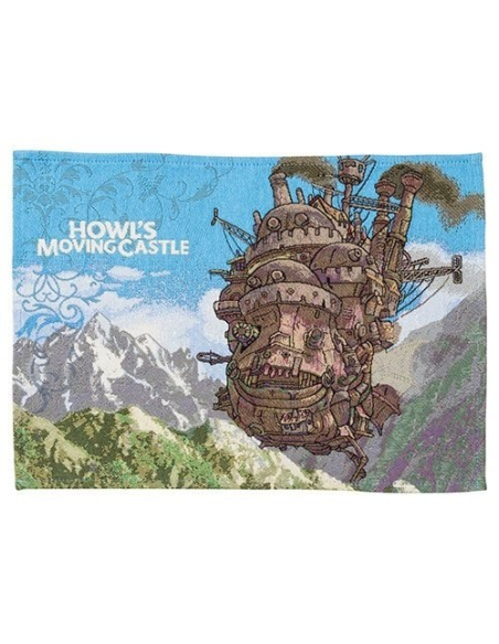 Le Château ambulant set de table tissu Poster