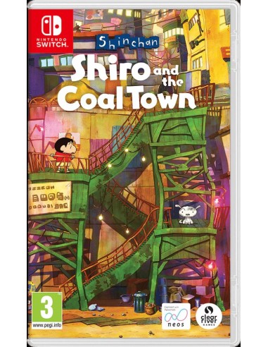 Shin Chan Shiro and the Coal Town SWITCH