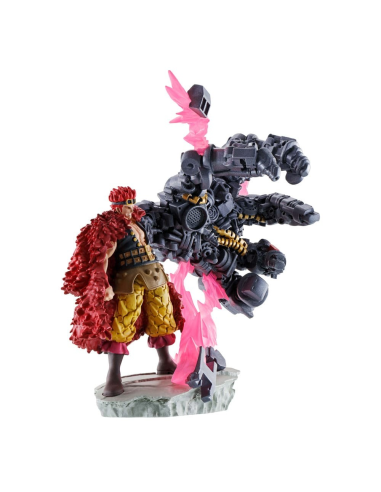 Petitrama Rebirth Wanokuni Eustass Kid 9 Cm