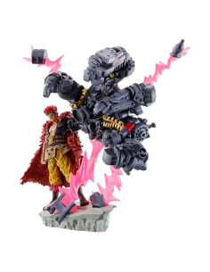 Petitrama Rebirth Wanokuni Eustass Kid 9 Cm 2