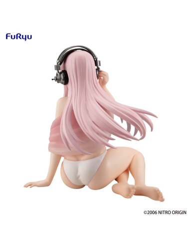 Super Sonico statuette PVC Noodle Stopper Super...