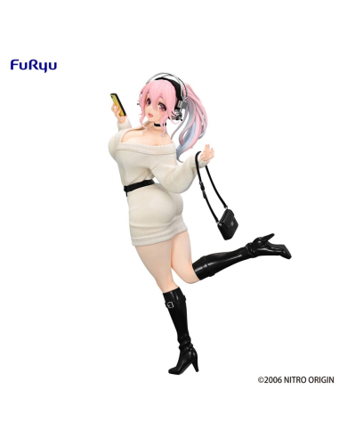 Super Sonico statuette PVC Trio-Try-iT Winter Memory Ver. 21 cm