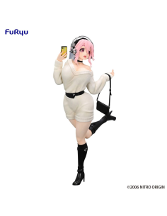 Super Sonico statuette PVC Trio-Try-iT Winter Memory Ver.... 2